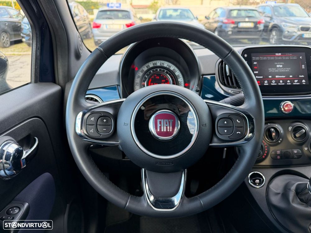 Fiat 500 1.0 Hybrid Lounge - 17