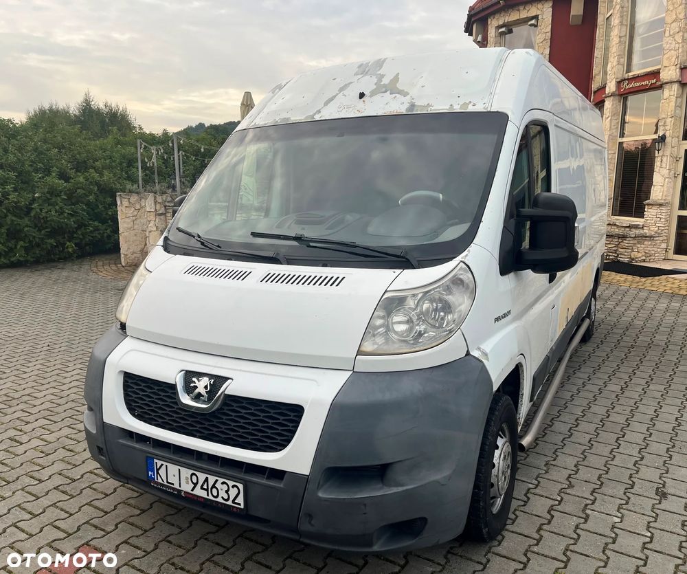 Peugeot boxer - 1