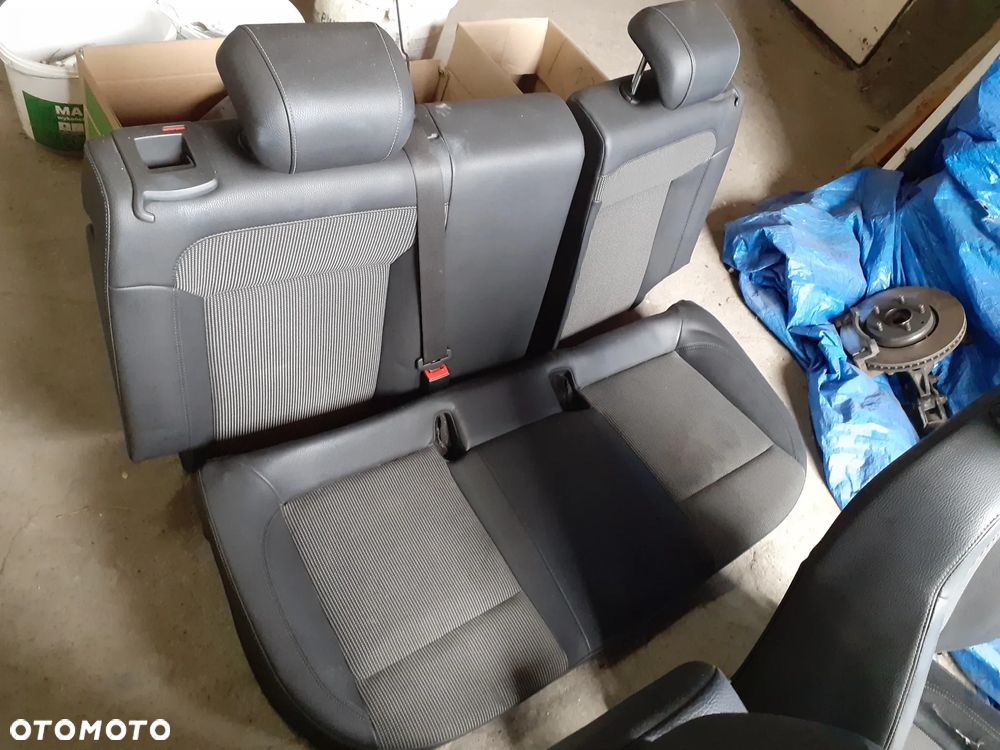 12142 Fotele kanapa półskóra Opel Astra J HB 5 drzwi Europa - 8