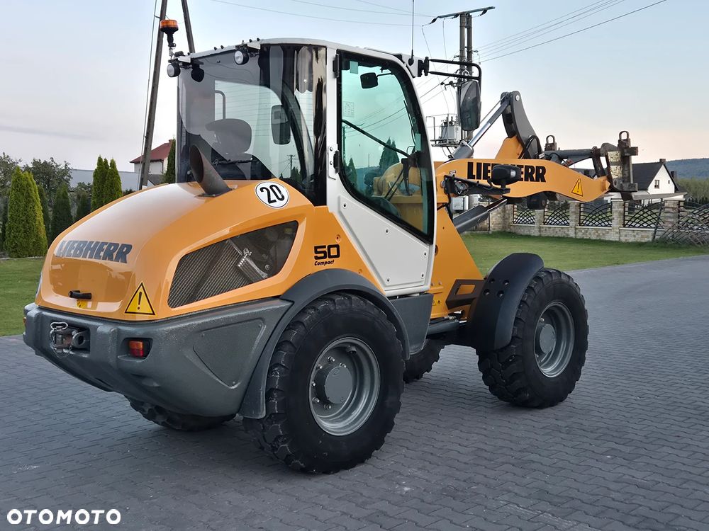 Liebherr L508C/ 2020r/Maszyna sprowadzona/ - 5