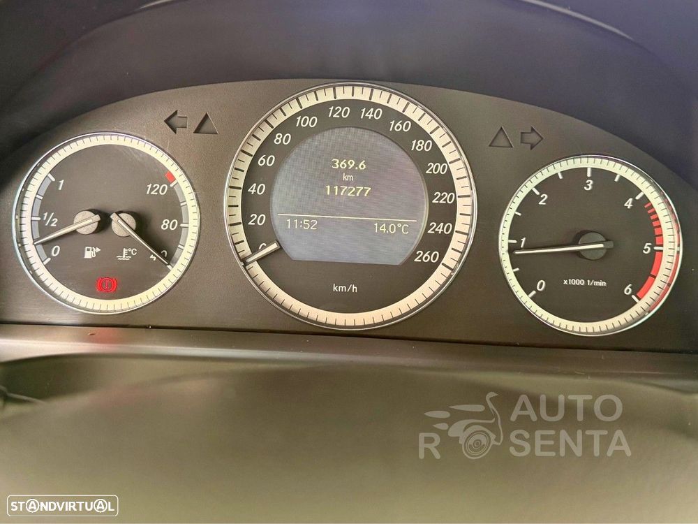 Mercedes-Benz C 250 CDi Avantgarde BlueEfficiency - 12