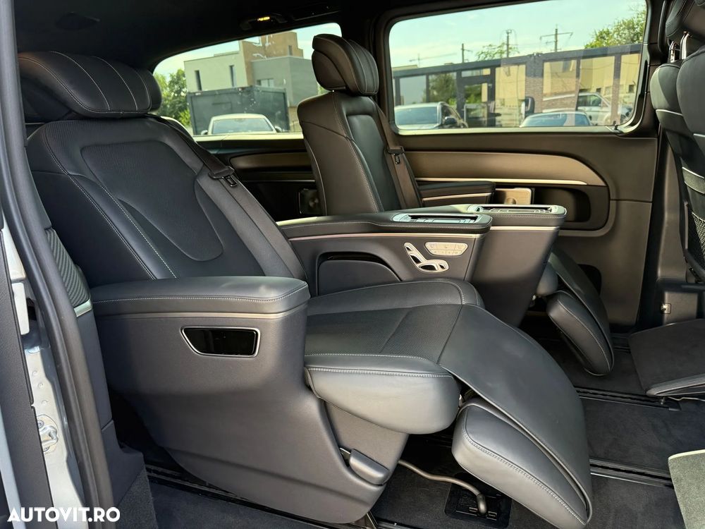 Mercedes-Benz V 300 d lang 9G-TRONIC Exclusive - 25