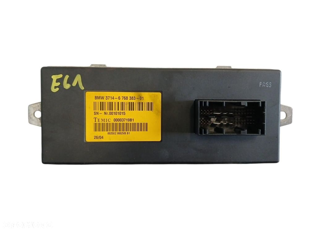 MODUŁ STEROWNIK ZAWIESZENIA DYNAMIC DRIVE BMW E61 6768383 E61 - 1