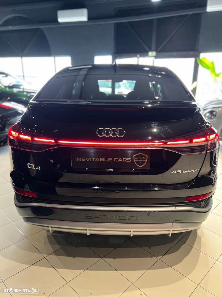 Audi Q4 Sportback e-tron 45 82 kWh SE Business Plus - 11
