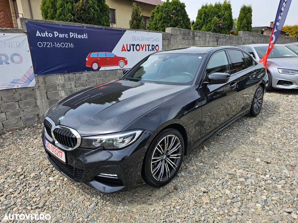 BMW Seria 3 320d Aut. Edition M Sport Shadow - 12
