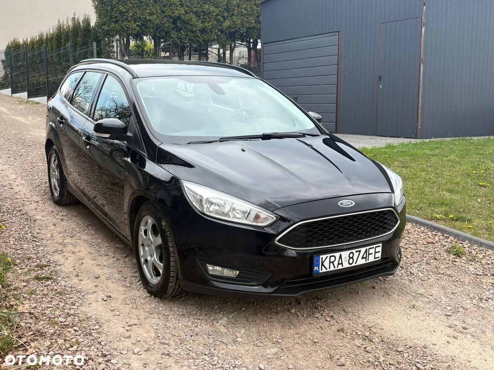 Ford Focus 1.5 TDCi DPF Start-Stopp-System Business - 7