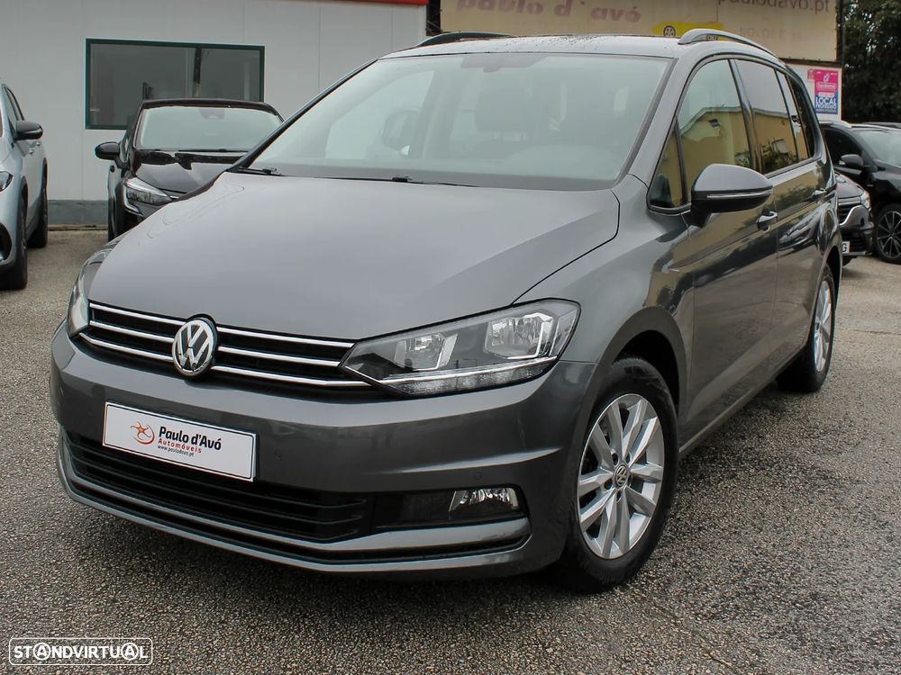 VW Touran 1.6 TDI Confortline