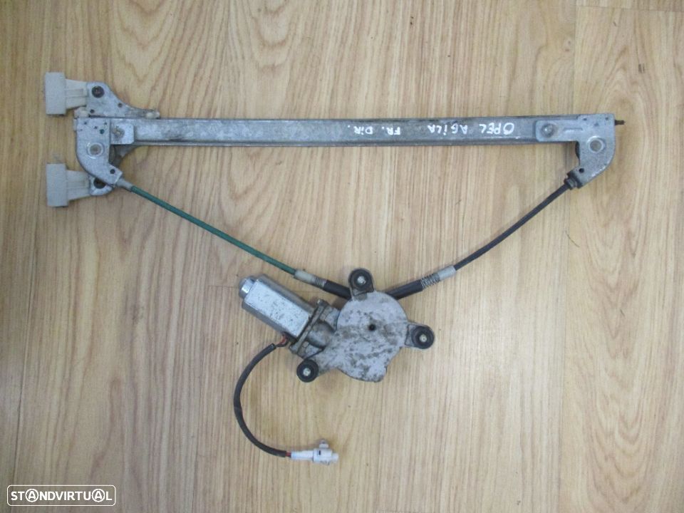 Elevador vidro Opel Agila frente Direito - 1