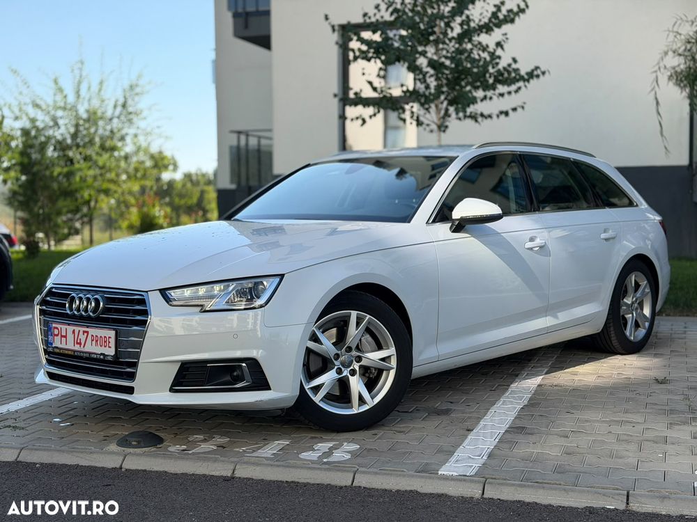 Audi A4 Avant 2.0 TDI ultra S tronic - 1