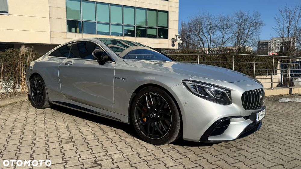 Mercedes-Benz Klasa S AMG 63 4-Matic+ - 5