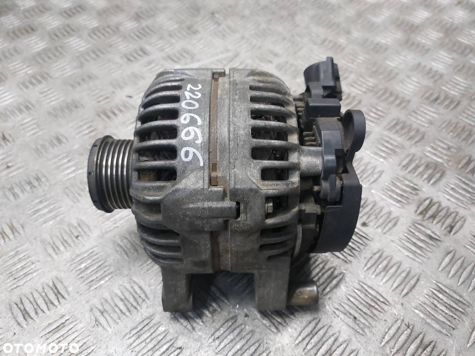 ALTERNATOR PEUGEOT 307 I 2.0 HDI 9646321880 - 1