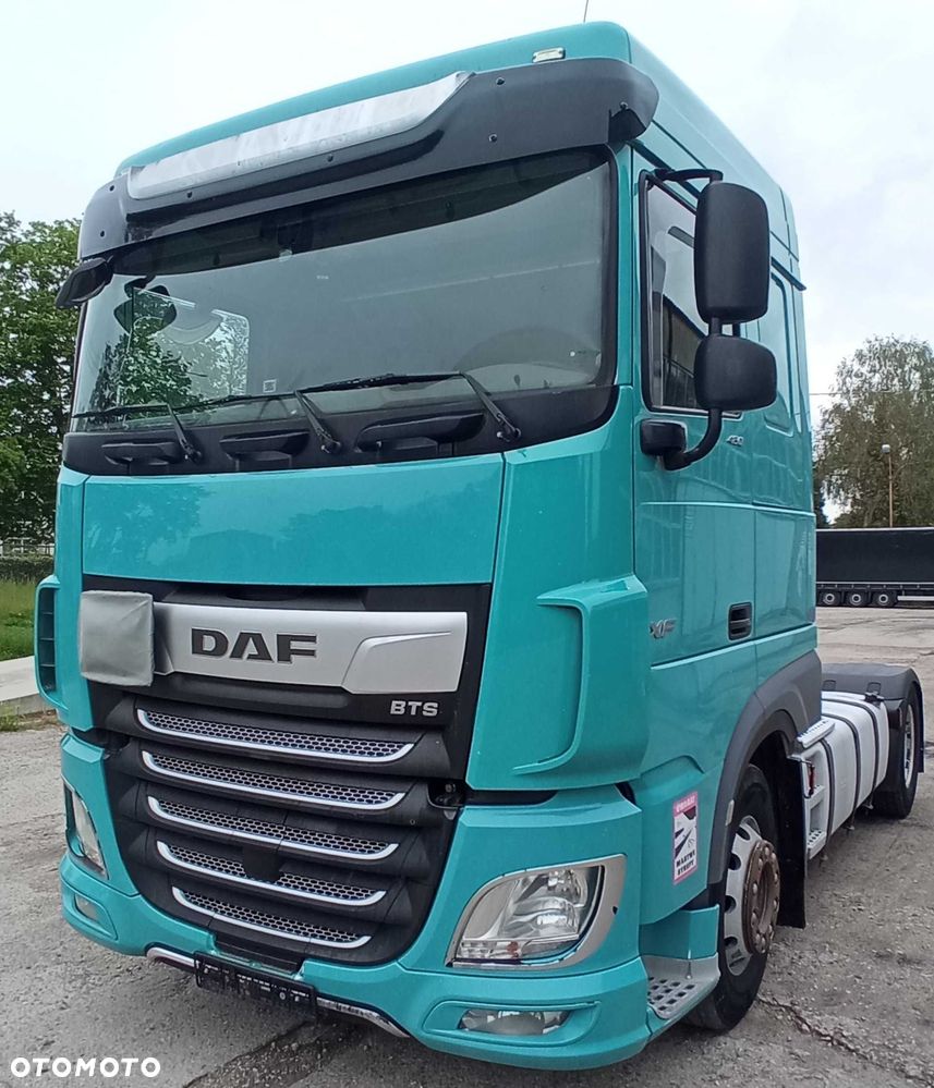 DAF XF 106 480 Intarder ACC EcoRoll Alufelgi Space Cab Standard - 1