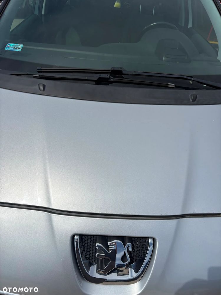 MASKA/ZDERZAK 6X PDC,SPRYSKI PEUGEOT 5008 I EZRC - 2