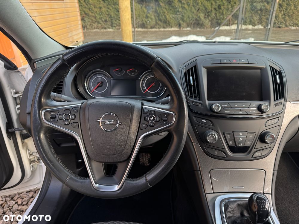 Opel Insignia 2.0 CDTI ecoFLEXStart/Stop Edition - 10