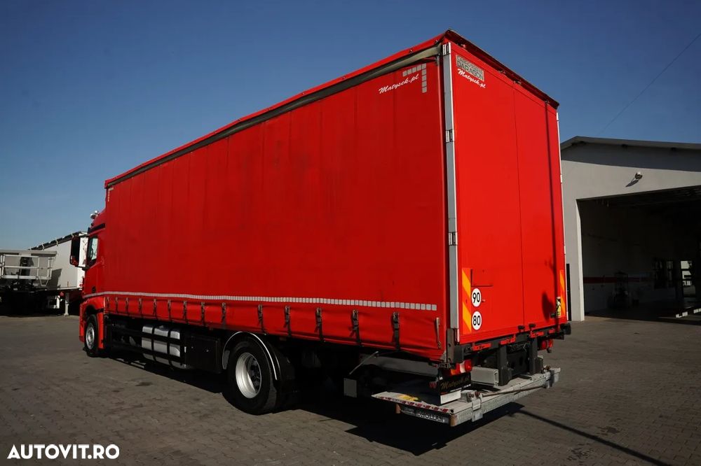 Mercedes-Benz ACTROS 1833 / CORTINĂ - 8,5 M / 4x2 / STREAM SPACE / LIFT DHOLLANDIA - 14