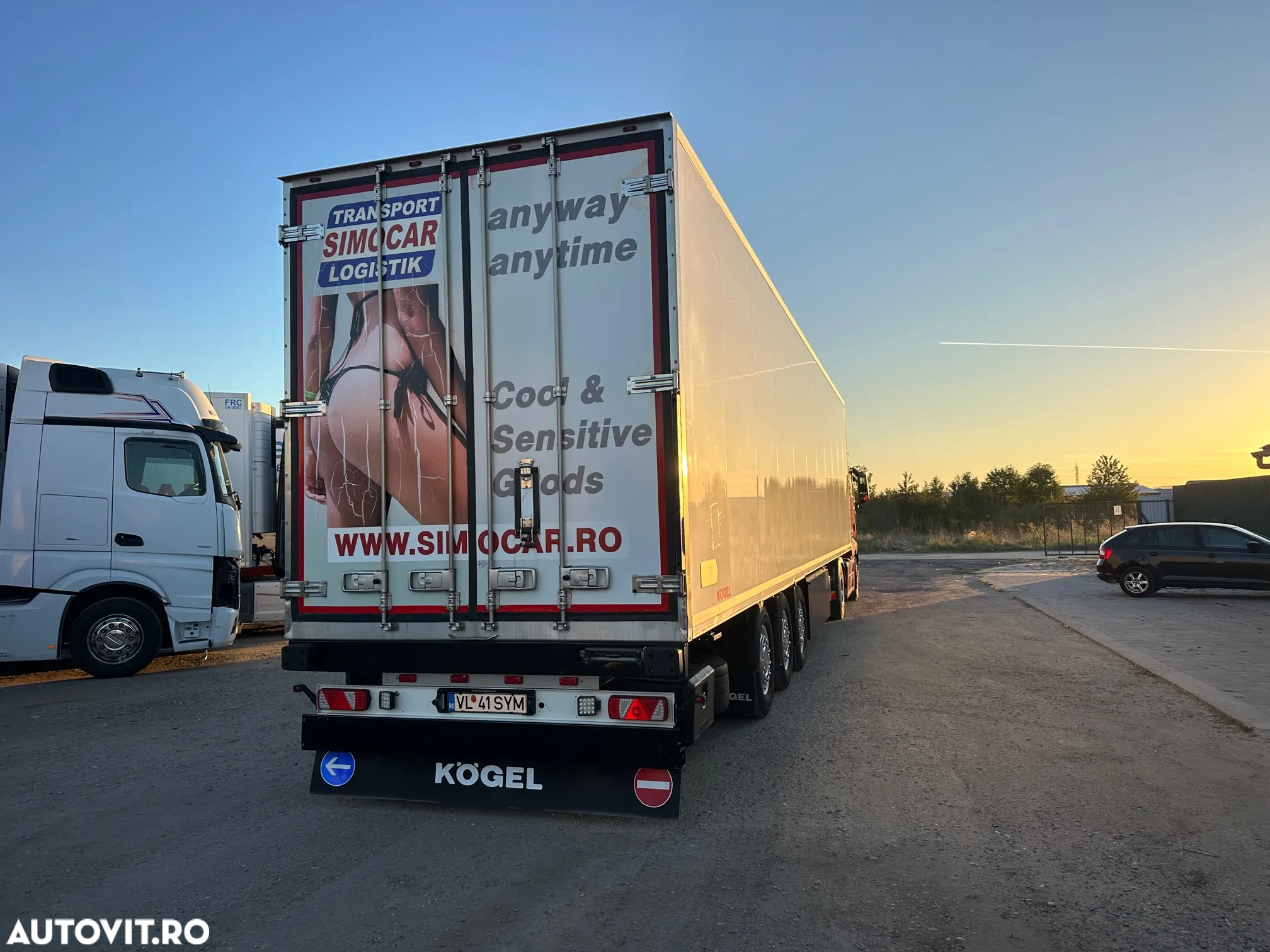 Kögel SN24 Frigo Thermo King SLX300-H 2.72 - 11