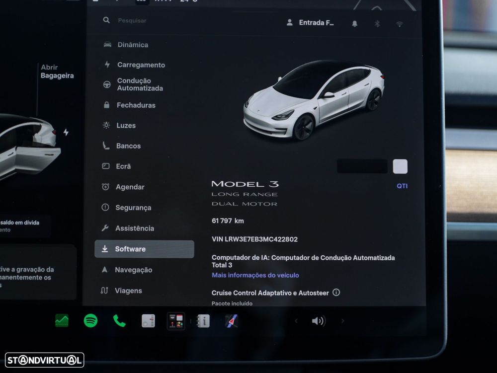 Tesla Model 3 Long Range Tração Integral - 31