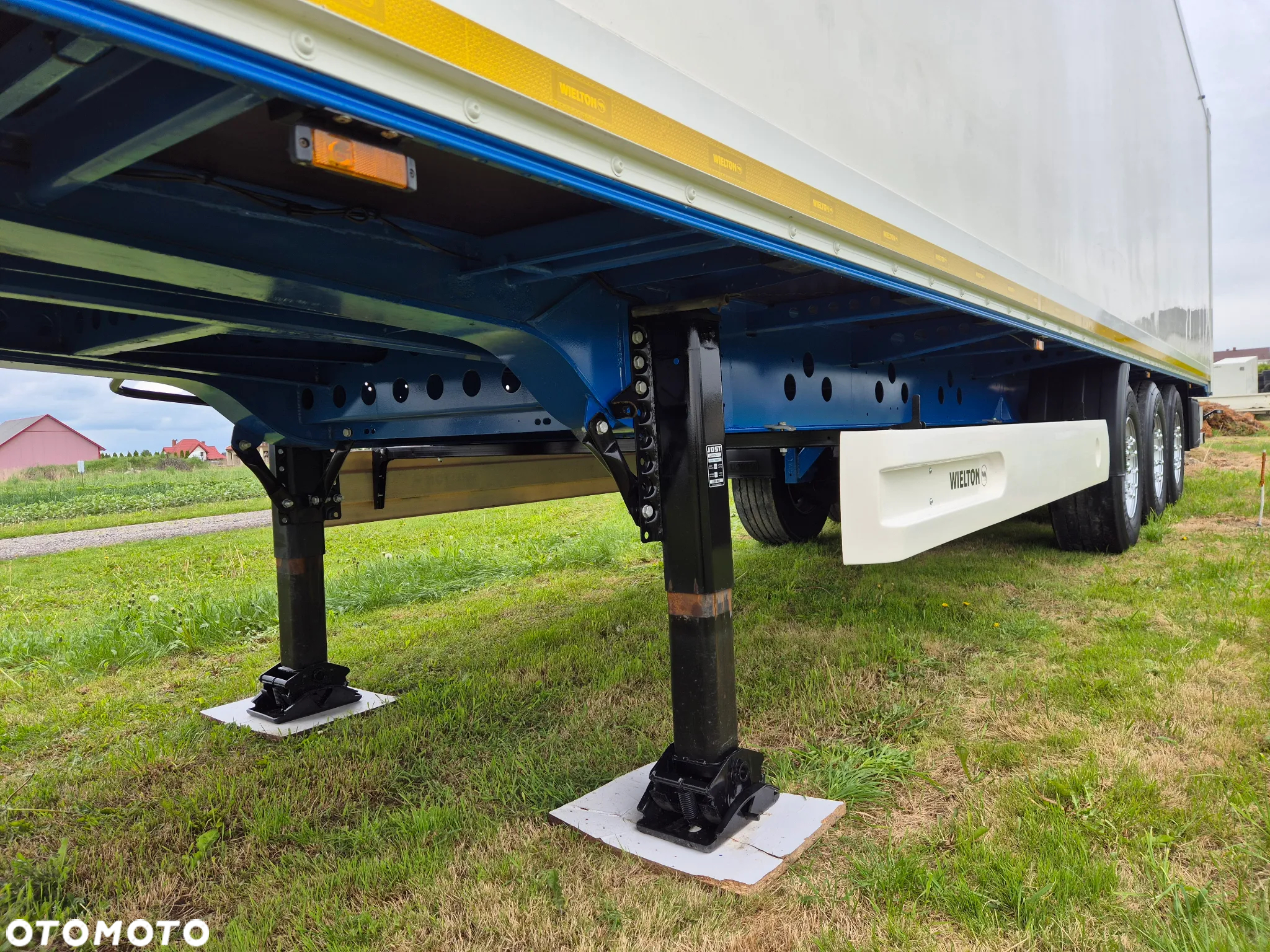 Wielton NS-3F KONTENER OŚ PODNOSZONA 2018R - 20