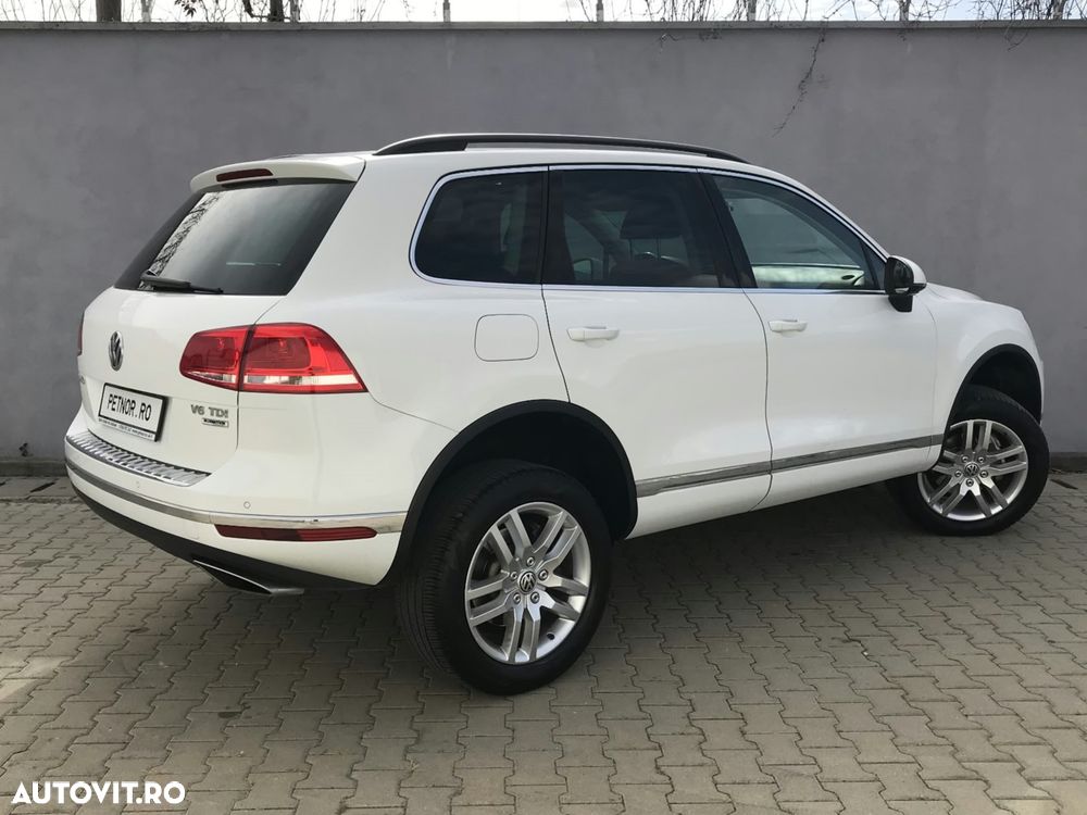 Volkswagen Touareg 3.0 V6 TDI SCR Blue Motion DPF Automatik - 4
