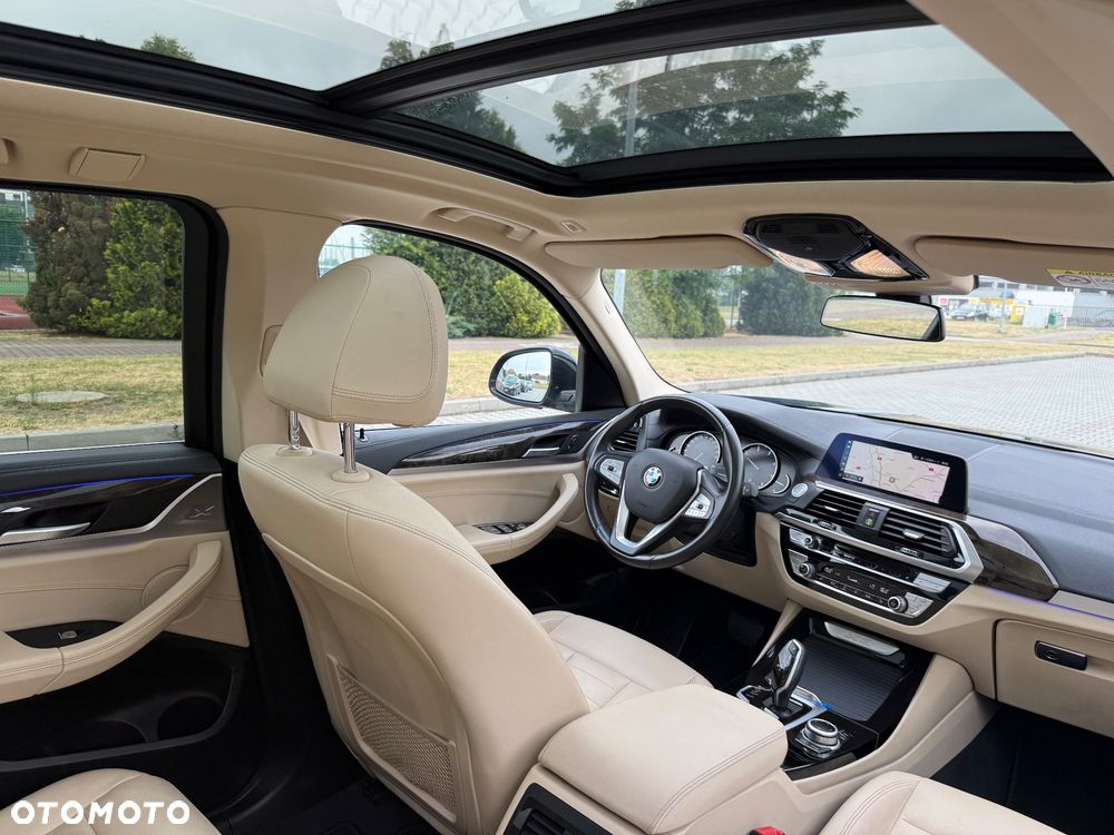 BMW X3 xDrive20d Luxury Line sport - 30