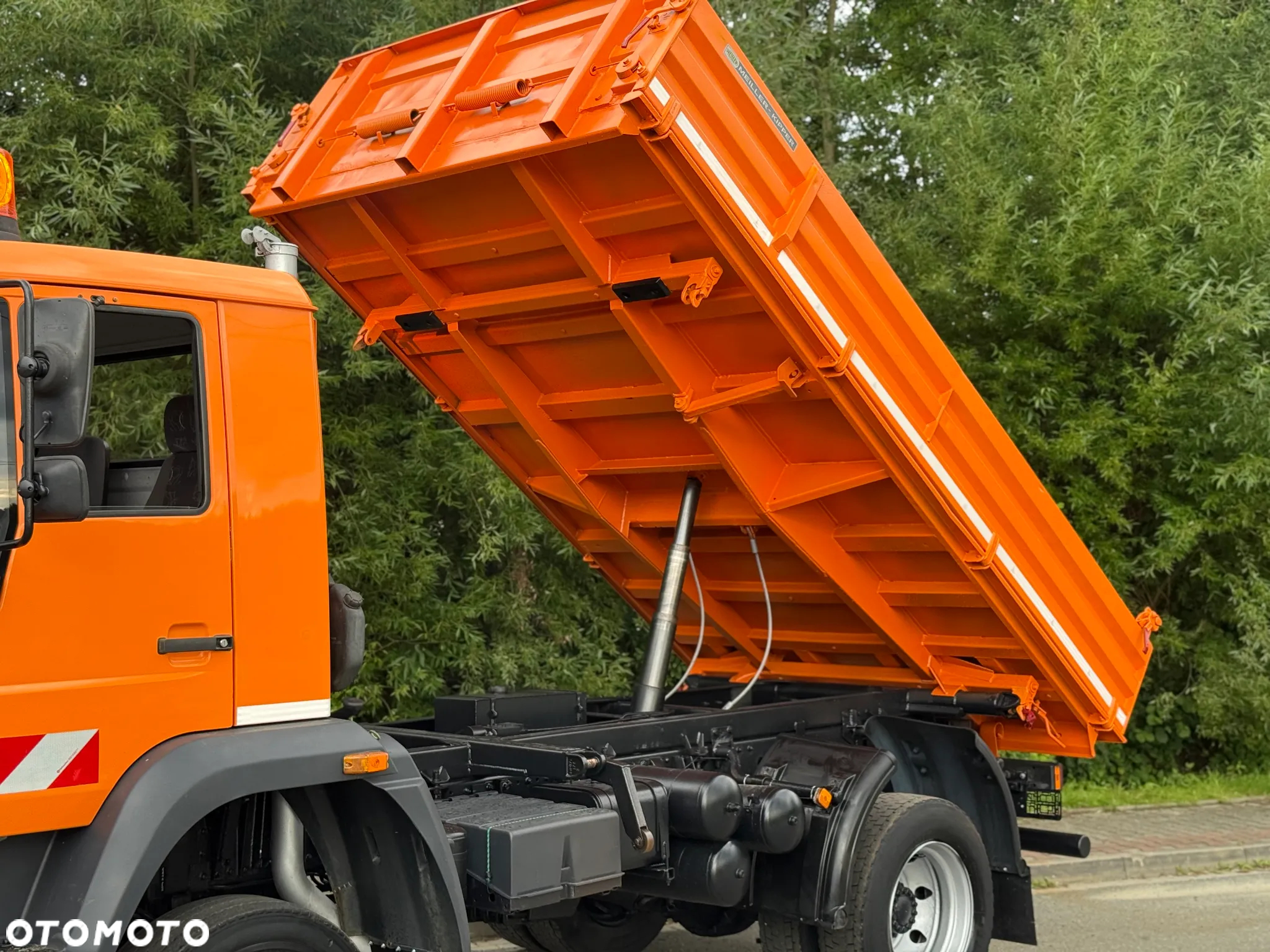 MAN * MAN 14-220 * Kiper Wywrotka Meiller * 4x4 * Zimowe Utrzymanie * Unimog * - 24