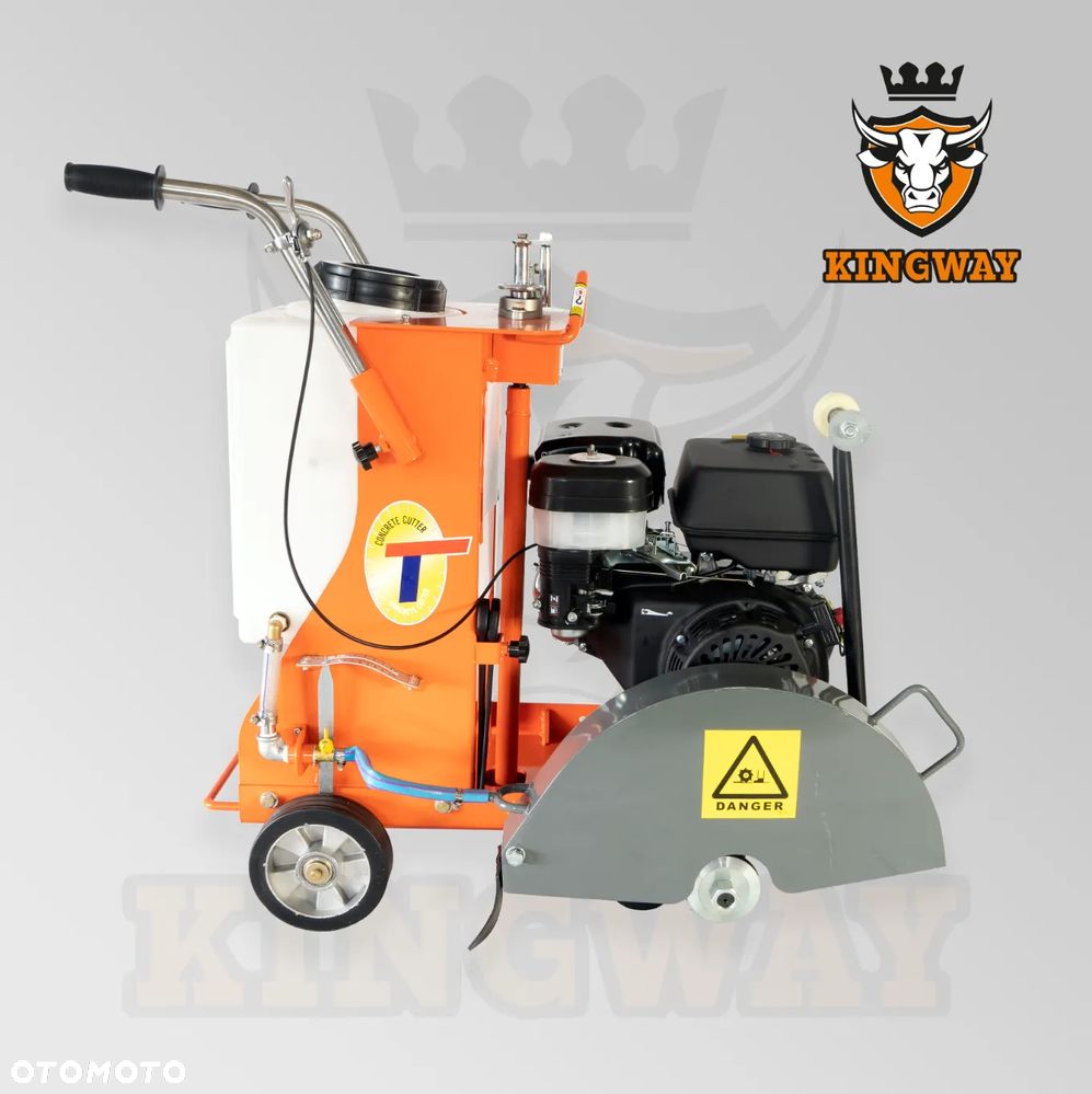 Kingway Przecinarka jezdna do betonu - 2