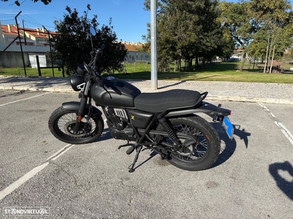 Keeway K-Light 125 X-Light 125 - 4