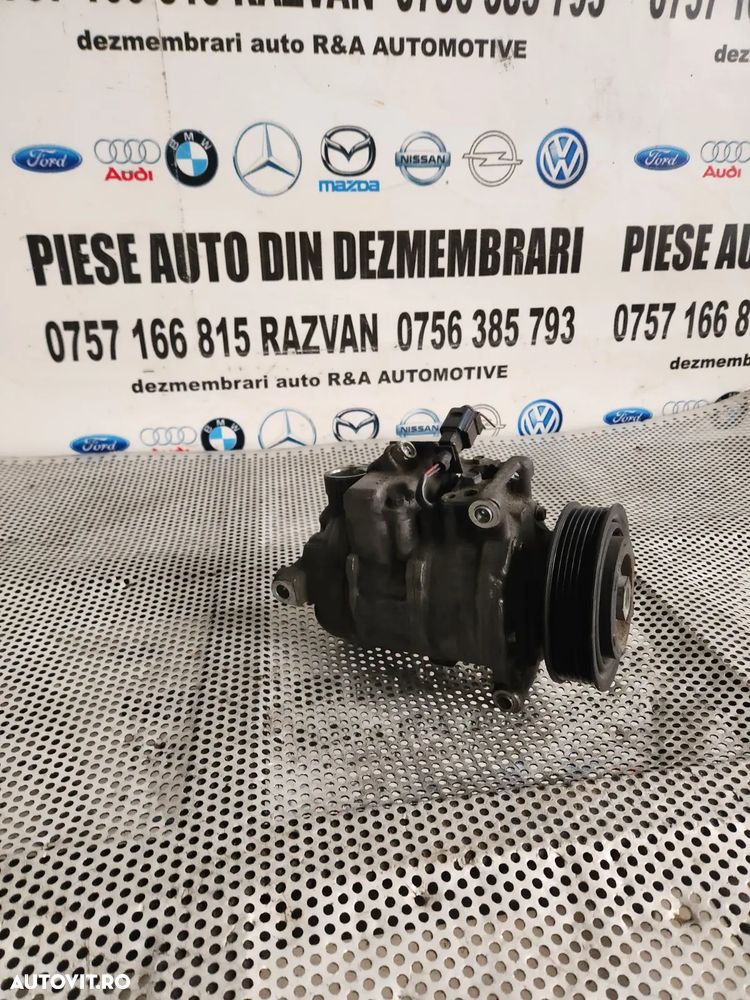 Compresor Clima Ac Audi A5 A6 A7 A8 3.0 D Euro 5 An 2010-2011-2012-2013-2014-2015-2016-2017 Cod 4HE - 4