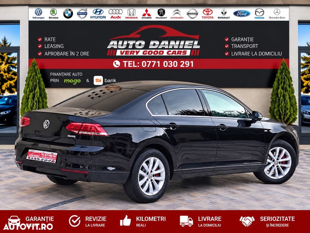 Volkswagen Passat 2018 photo 3