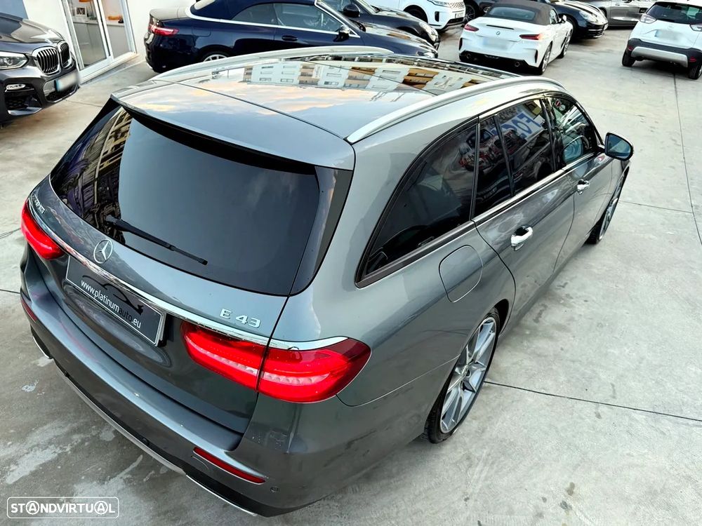 Mercedes-Benz E 43 AMG 4Matic 9G-TRONIC - 51
