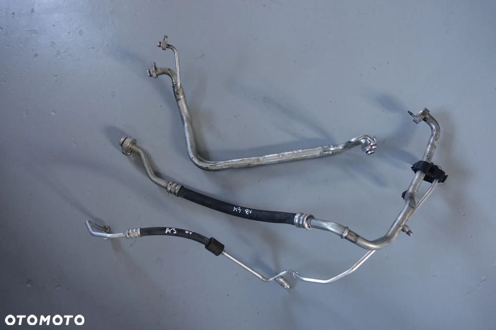 PRZEWÓD KLIMATYZACJI AUDI A3 S3 8V 15r.  5Q0820741C - 1