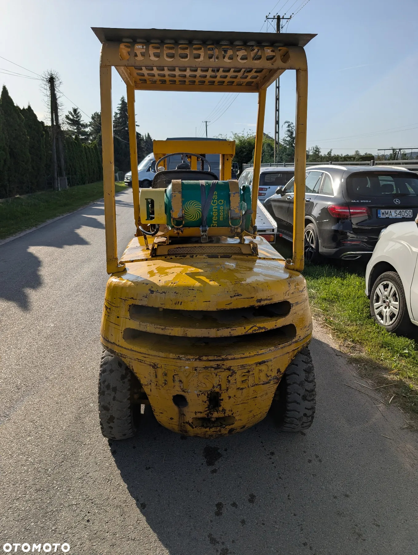 Hyster H50H - 4