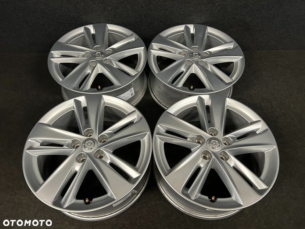 Alufelgi OPEL GRANDLAND X 17 cali 5x108 4szt. Ładne! - 4