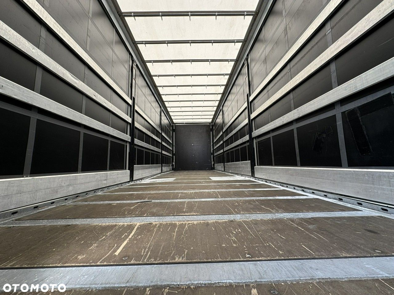 DAF CF 320 E6 Winda Firana Tył Drzwi Dach Zsuwany Długi 9.40m - 21