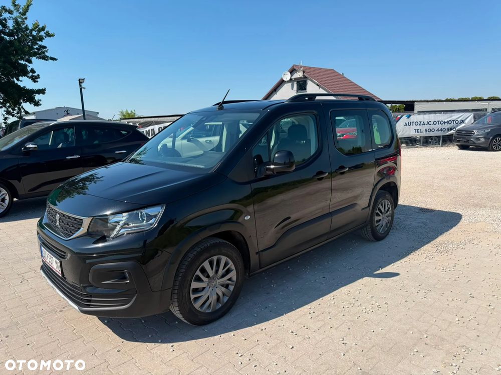 Peugeot Rifter N1 PureTech 110 L2 Allure - 4