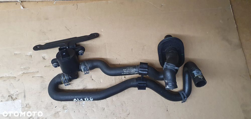 Dodatkowa pompka obiegu wody elektrozawór Audi A4 B8 2.0 TDI 4H0121671B - 1