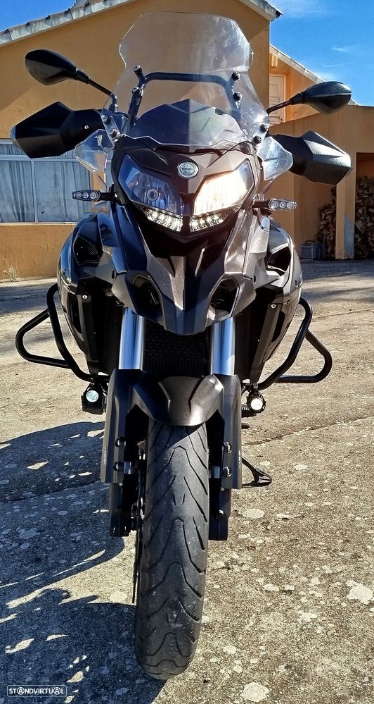 Benelli TRK 502 - 8