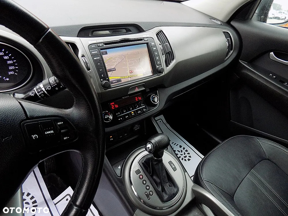 Kia Sportage 2,0 CRDI AWD Spirit - 13