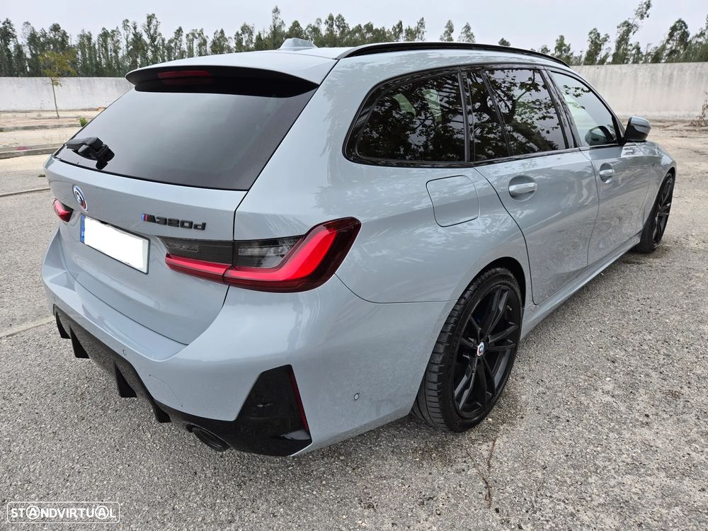 BMW 320 d Pack Desportivo M Pro Auto - 6