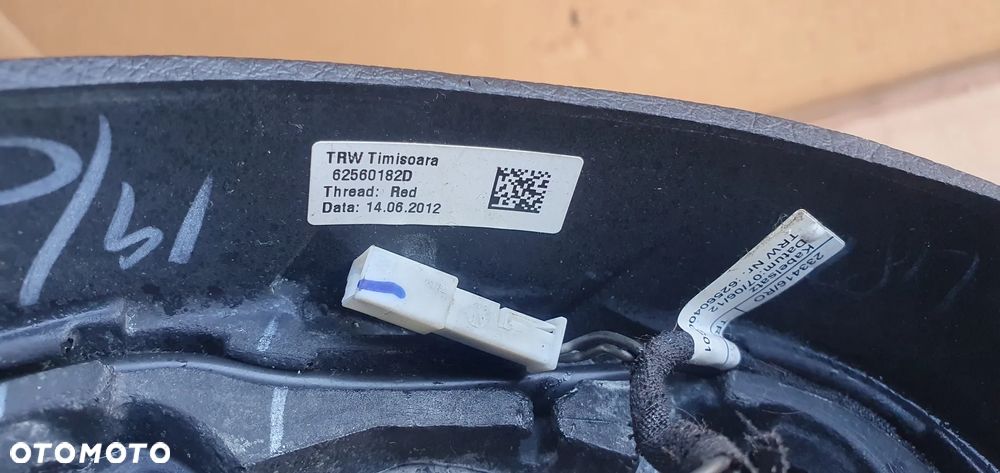 Kierownica trójramienna multifunkcyjna multifunkcja czerwona nić BMW I F20 Oryginał - 13