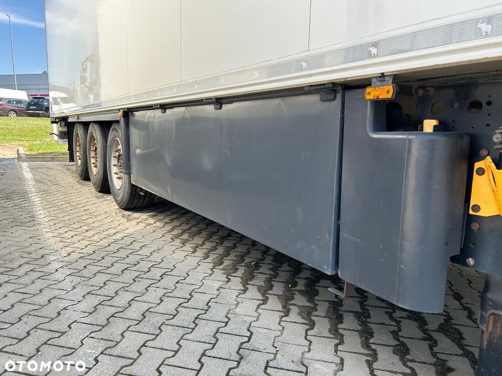 Schmitz Cargobull Kwiatówka; ThermoKing SLXi300; szyna STD; uchwyty promowe - 10