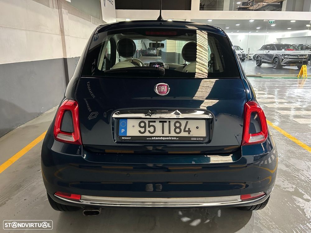 Fiat 500 1.2 Lounge S&S - 8
