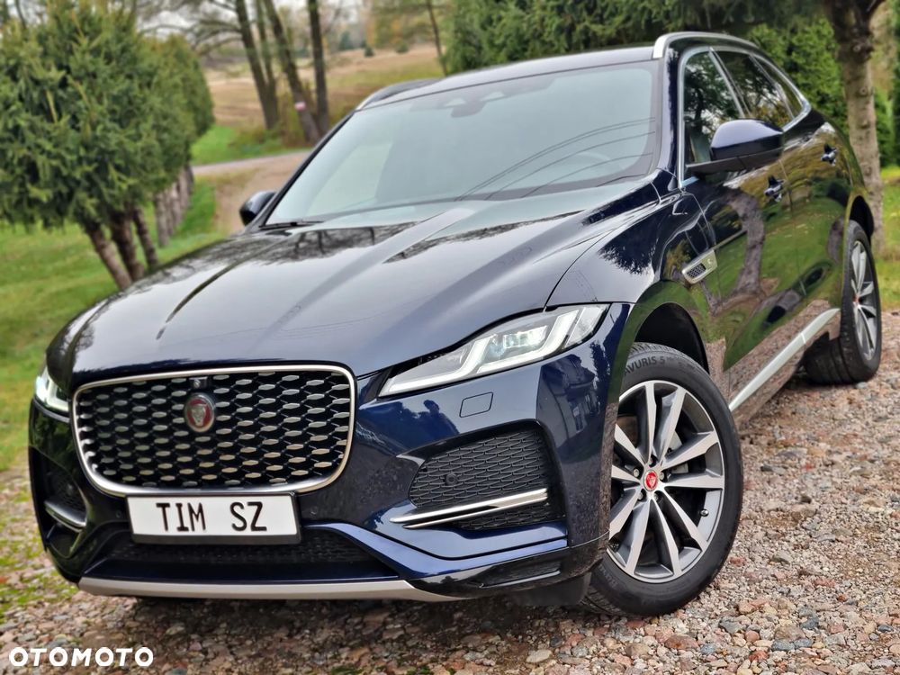 Jaguar F-Pace 2.0 D200 mHEV AWD R-Dynamic HSE - 2