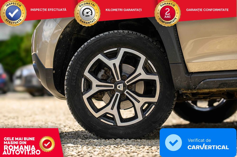 Dacia Duster TCe 150 GPF 4WD Prestige jante 17" - 7