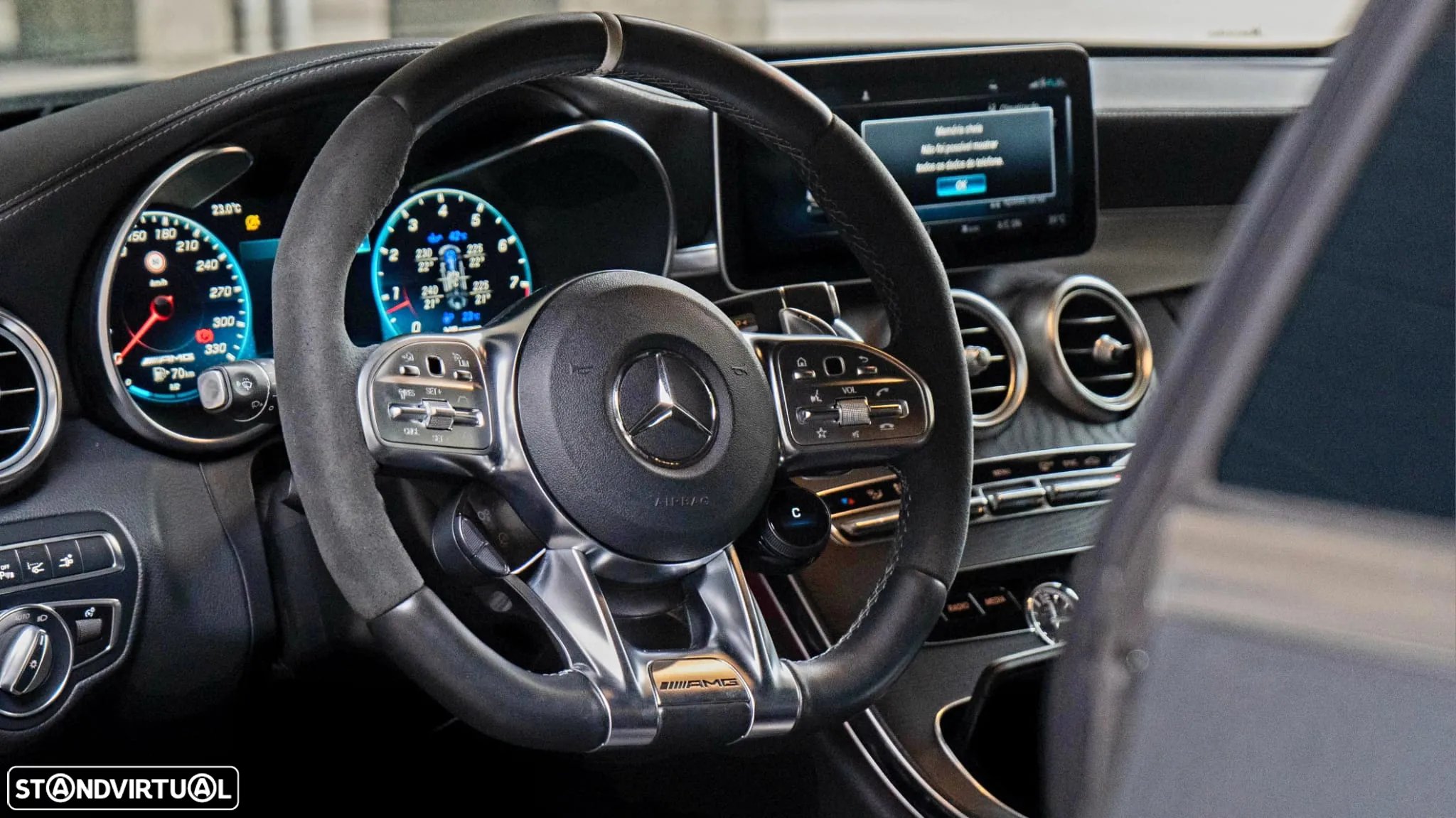 Mercedes-Benz C 63 AMG S Coupe Speedshift MCT 9G - 17