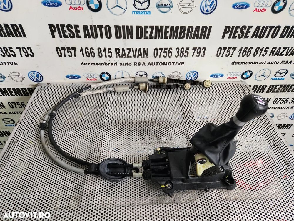 Timonerie Cu Cabluri Bmw Seria 1 F40 F41 2.0 Diesel B47 6+1 Trepte Cod  Dezmembrez Bmw F40 Seria 1 - 5