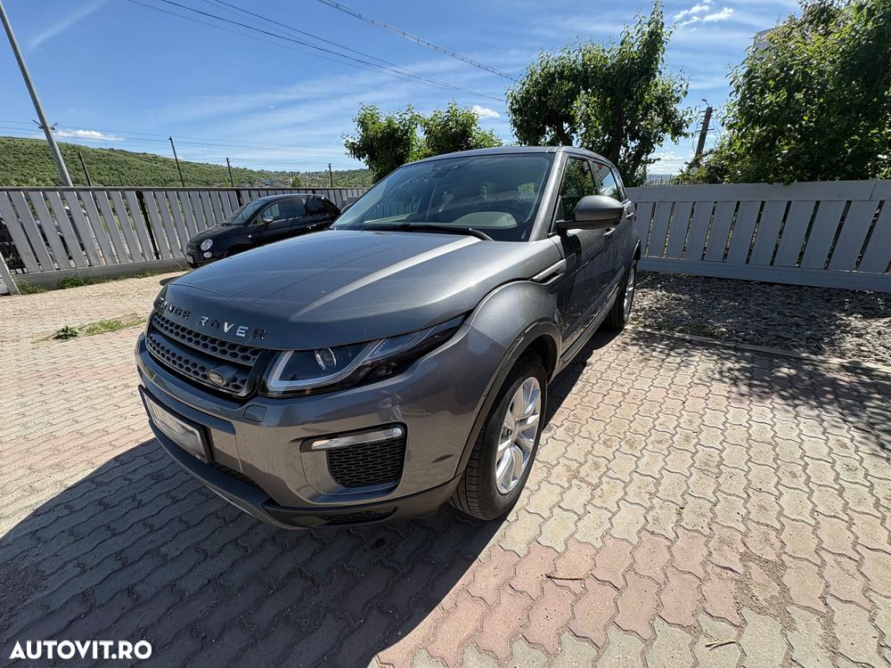 Land Rover Range Rover Evoque 2.0 D150 HSE - 7