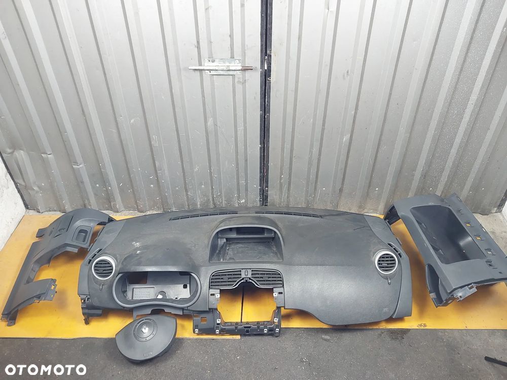 deska konsola poduszka kierowcy pasażera renault kangoo ii iii 2013r - 1