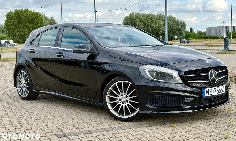 Mercedes-Benz Klasa A 200 (BlueEFFICIENCY) AMG Sport - 2