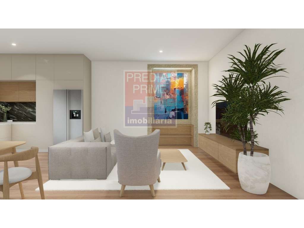 APARTAMENTO T1 NO CENTRO DE OLIVEIRA DE AZEMEIS - Grande imagem: 3/22